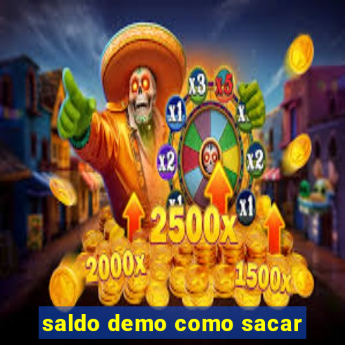 saldo demo como sacar